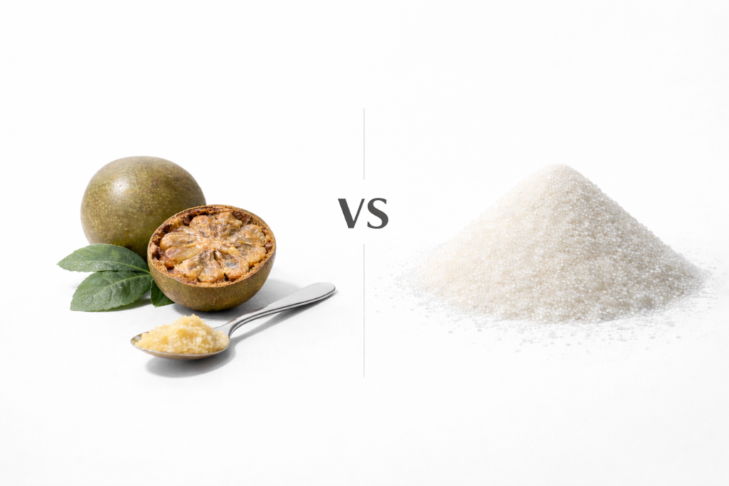 monk fruit mexico vs azucar